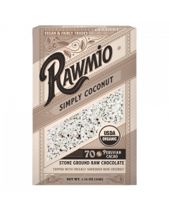 Simply Coconut Bark