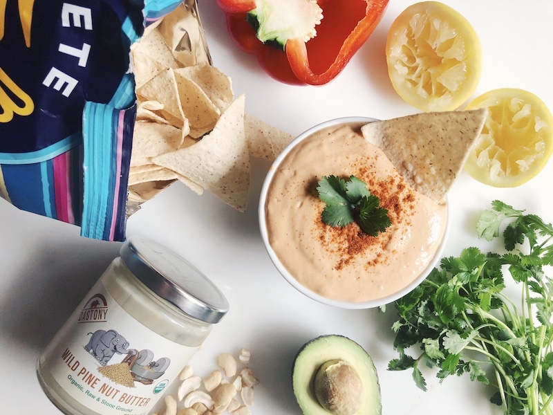 The Best Dang Vegan Nacho Cheese Sauce 