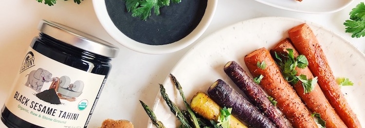 Superfood Miso Lime Black Sesame Tahini Dressing