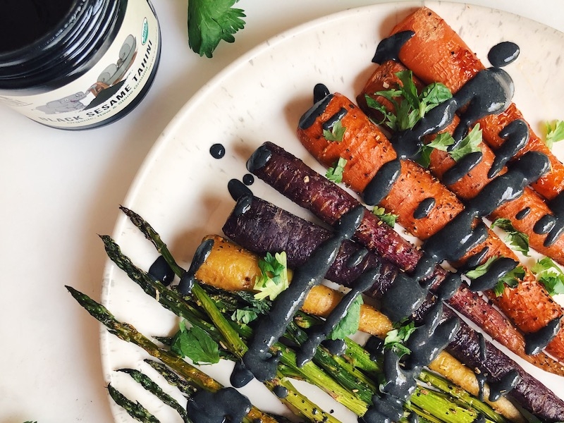 Superfood Miso Lime Black Sesame Tahini Dressing
