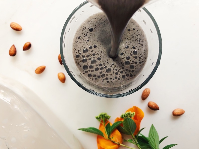 Black Sesame Cacao Mylk