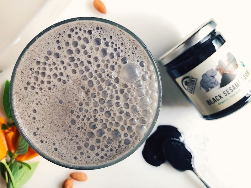 Black Sesame Cacao Mylk