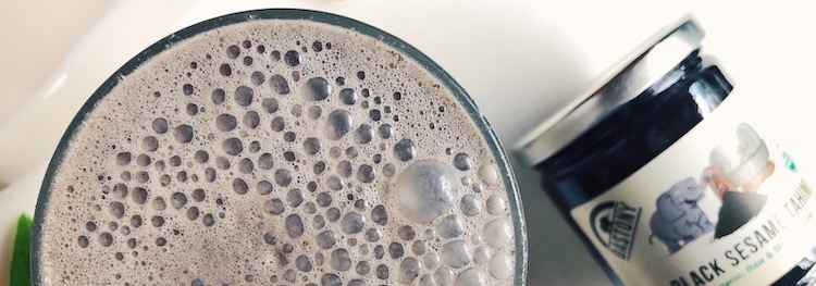 Black Sesame Cacao Mylk