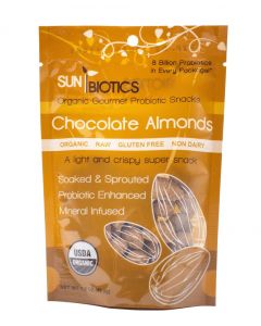 Probiotic Almonds - Chocolate
