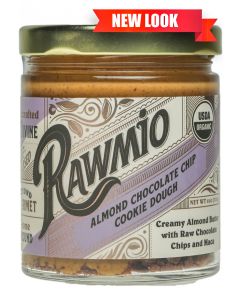Almond Chocolate Chip Cookie Dough Spread