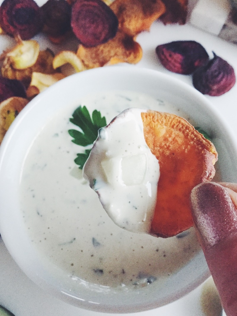 Raw Vegan Tahini Sour Cream and Onion Dip Raw Vegan Tahini Sour Cream and Onion Dip