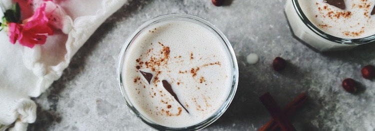 Creamy Hazelnut Horchata (Raw, Vegan, and Paleo!)