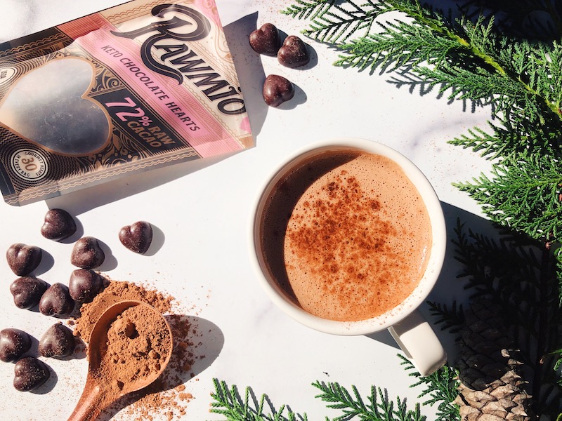 The Ultimate Keto Hot Chocolate