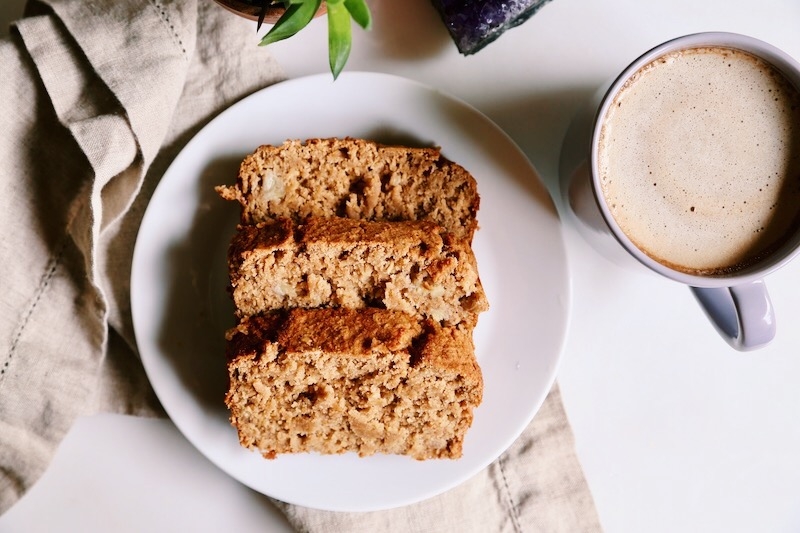 Vegan Gluten-Free Banana Bread
