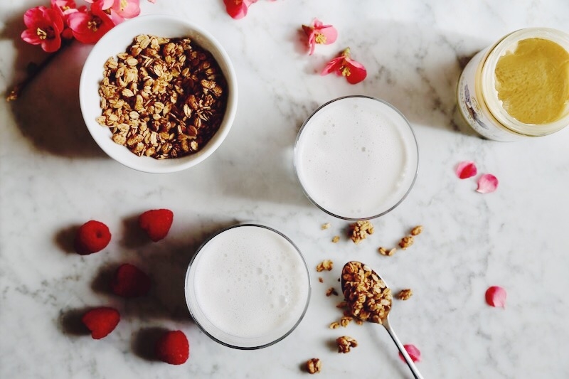 How to Make Your Own Nut Milk in Under 3 Minutes (with ZERO Soaking or Straining)