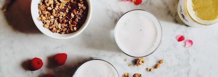 How to Make Your Own Nut Milk in Under 3 Minutes (with ZERO Soaking or Straining)