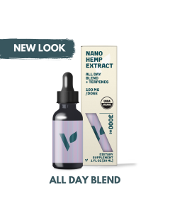Organic CBD Oil 3000mg_front