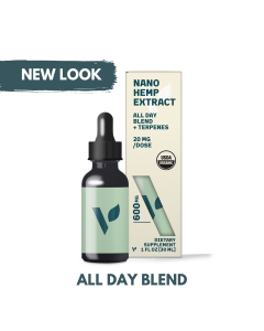 Organic CBD Oil 600mg_front