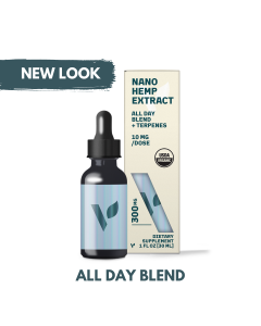 Organic CBD Oil 300mg_front