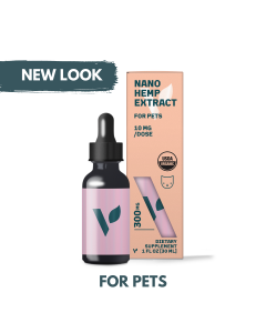 Organic CBD Oil for pets_front