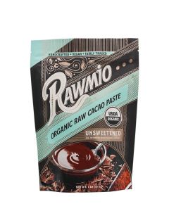 Raw Organic Cacao Paste - Unsweetened - 16 oz