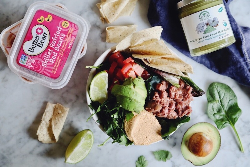How to Construct the Perfect Plant Based Taco Salad 