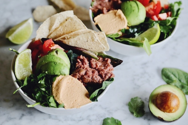 How to Construct the Perfect Plant Based Taco Salad 