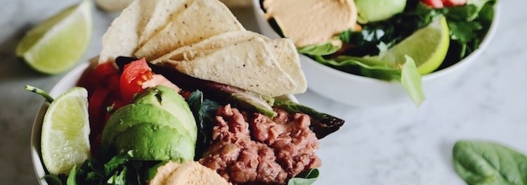 How to Construct the Perfect Plant Based Taco Salad 