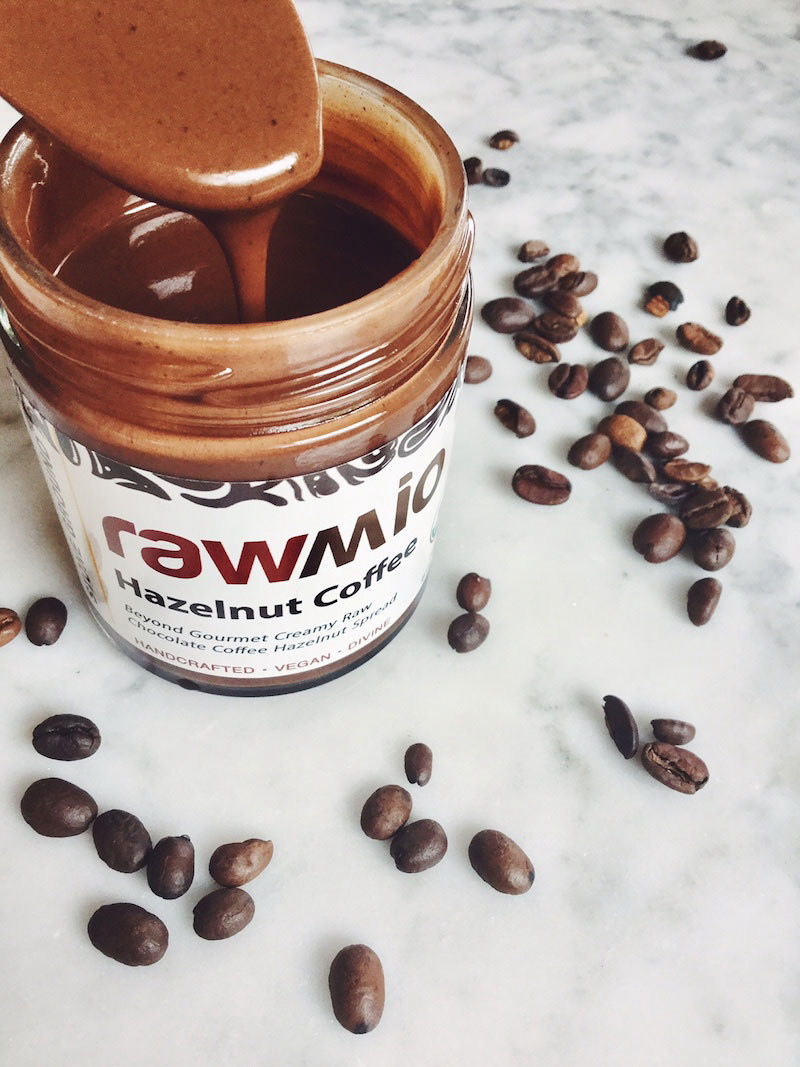 Vegan Chocolate Hazelnut Mocha Latte