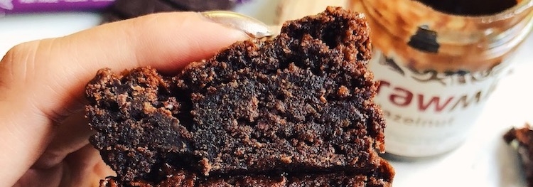 Vegan, Gluten-Free Rawmio Brownies 