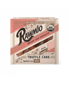 Mini Raw Chocolate Truffle Cake - 5 oz