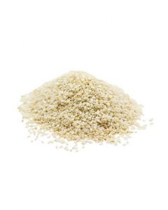 Raw Organic Hulled Sesame Seeds - 16 oz