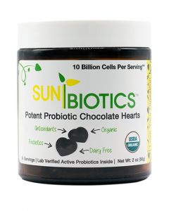 Adult Probiotic Chocolate Hearts - 30 hearts