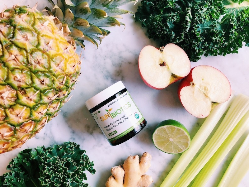Gut Healthy Pineapple Probiotic Green Juice Gut Healthy Pineapple Probiotic Green Juice