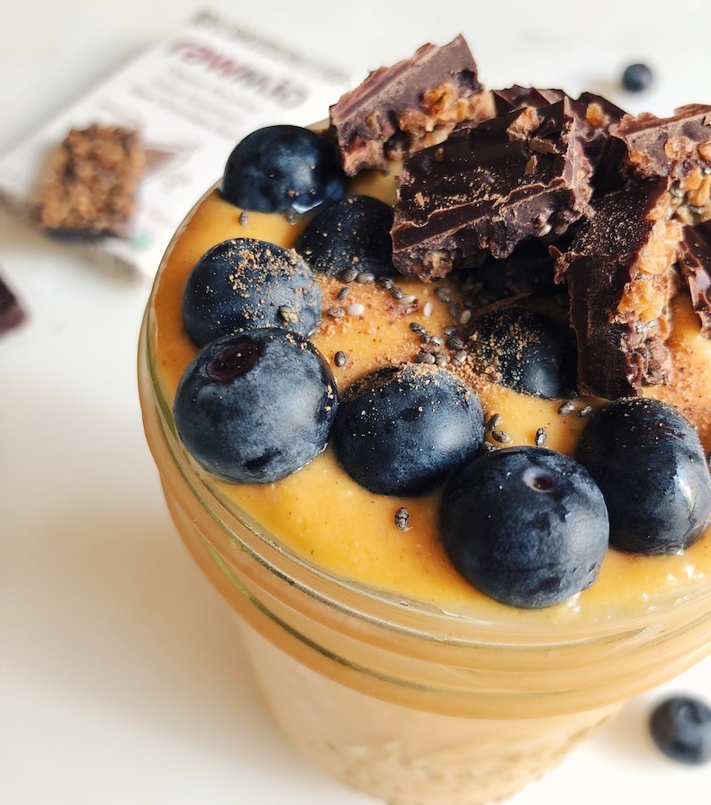 Creamy Superfood Sweet Potato Pie Shake