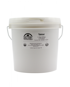 Dastony Stone Ground Sesame Seed Butter (Tahini) - 1 Gallon