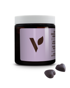 CBD Chocolate Hearts - 300 mg