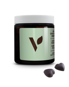 CBD Chocolate Hearts - 750 mg