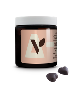 Delta-8 Chocolate Hearts - 300mg