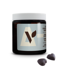 Delta-8 Chocolate Hearts - 750mg